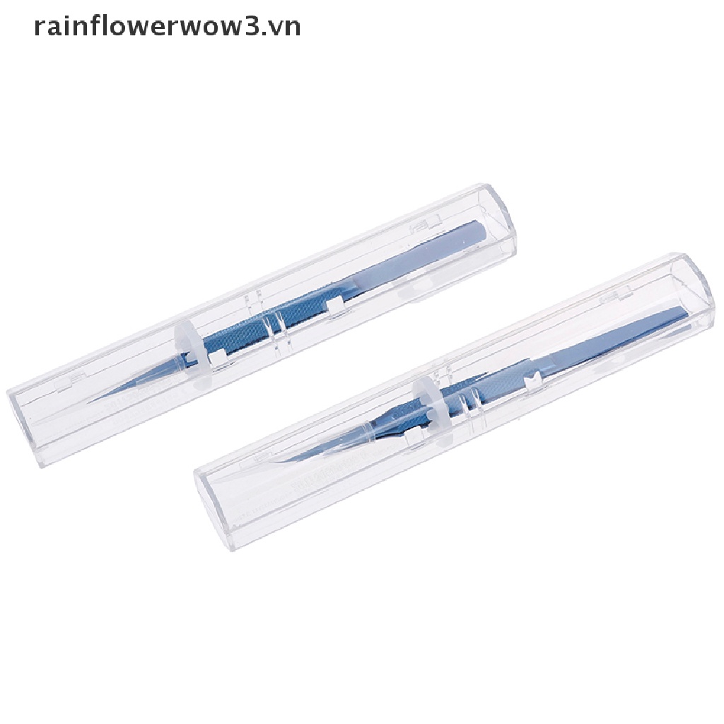 Nhíp Cắt Dấu Vân Tay 0.15mm Bằng Hợp Kim Titan Cao Cấp
