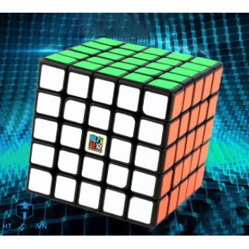 RuBik 5x5, Rubik 5 Tầng QiYi Cube Viền Đen, Đồ Chơi Phát Triễn Trí Tuệ Cao Cấp Xoay Trơn Mượt