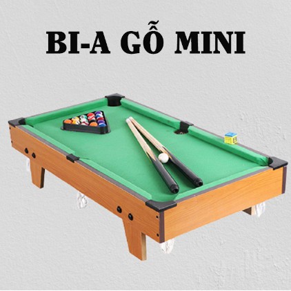 Bàn Bi A mini gỗ SIZE LỚN NHẤT 69x36x17cm,Bàn Bida mini Hanana-BH 6 tháng,Nỉ Cao Cấp,Đầy Đủ Phụ Kiện