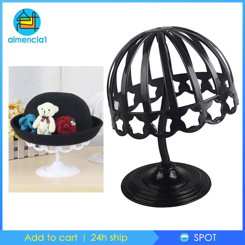 Giá đỡ trưng bày mũ bảo hiểm tóc giả sáng tạo tiện lợi