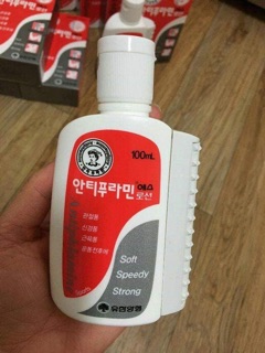 Dầu nóng hàn quốc