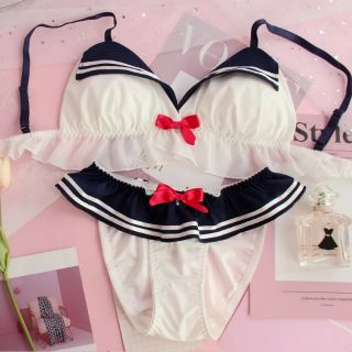 (Oder) Bộ đồ lót siêu cute A42
