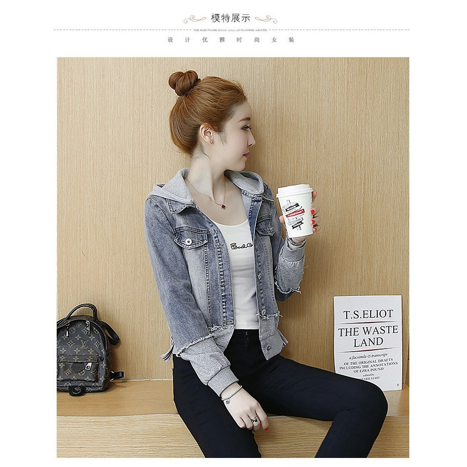 Áo khoác jean nữ TB0850