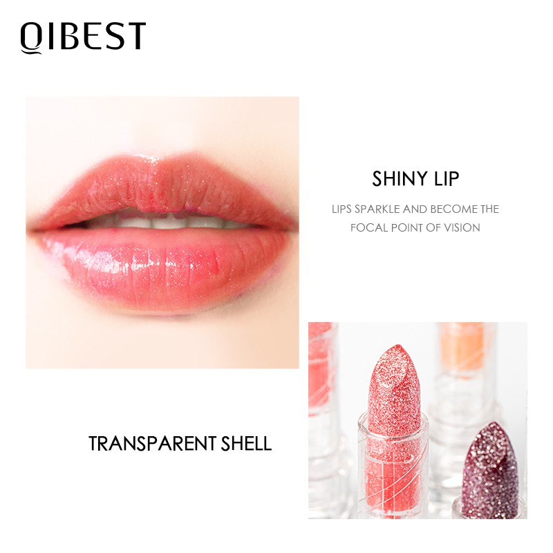 Son môi dưỡng ẩm chống khô môi QIBEST 28.7g | BigBuy360 - bigbuy360.vn