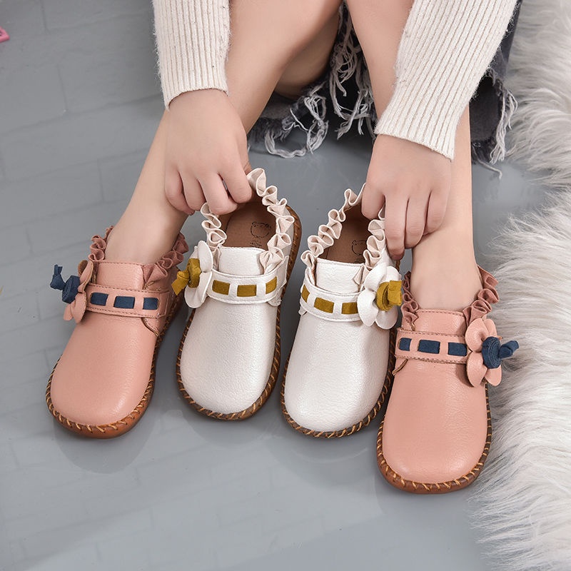 Giày Bốt cotton 3 Lớp Thời Trang Thu Đông Cho Bé Gái 1-5 Tuổi