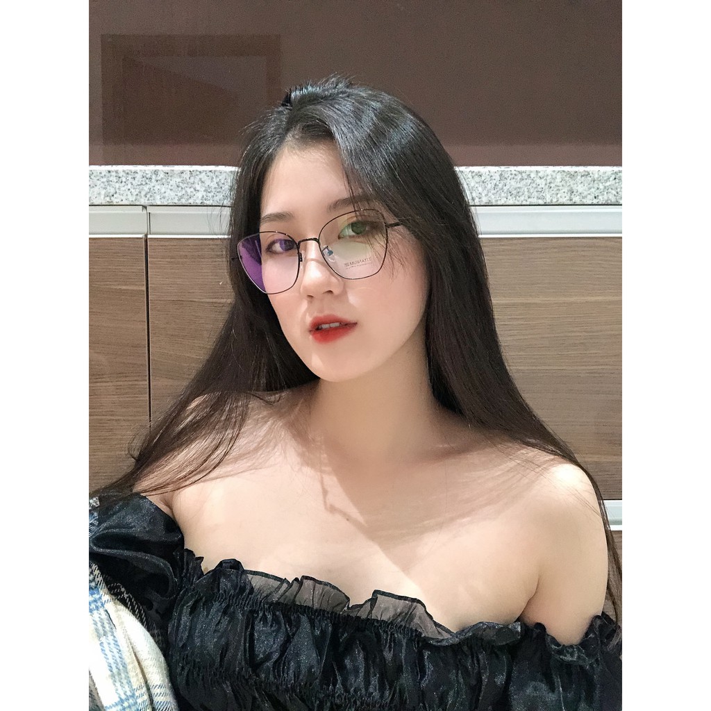 Gọng kính Ovan Titanium Ouress 5201320 Bền Đẹp Trendy