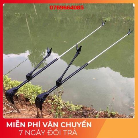 Chống cần Câu Đài Câu Đơn Cao Cấp Ultra Light Đủ Size 1m5-1m7-2m1-2m4 -𝗦𝗛𝗢𝗣 Đ𝗢̂̀ 𝗖𝗔̂𝗨 𝟰𝟯𝟱