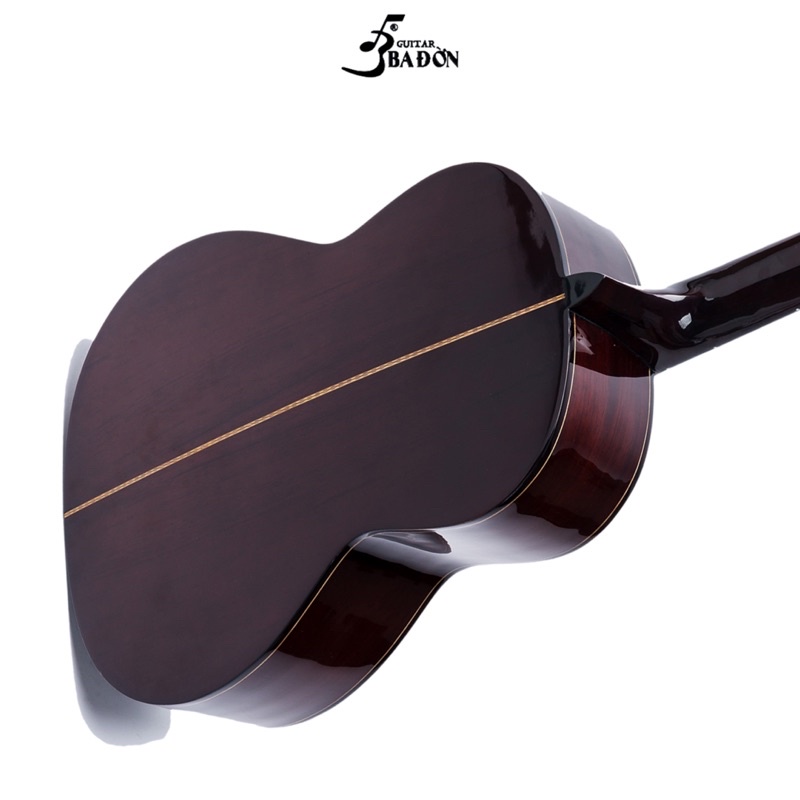 Đàn Guitar Classic C-170 Ba Đờn gỗ hồng đào nhập khẩu tặng bao đựng pick capo