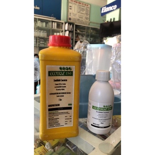 Dung dịch pha tắm ngừa rận ghẻ asi-ecotraz 250 chai lớn