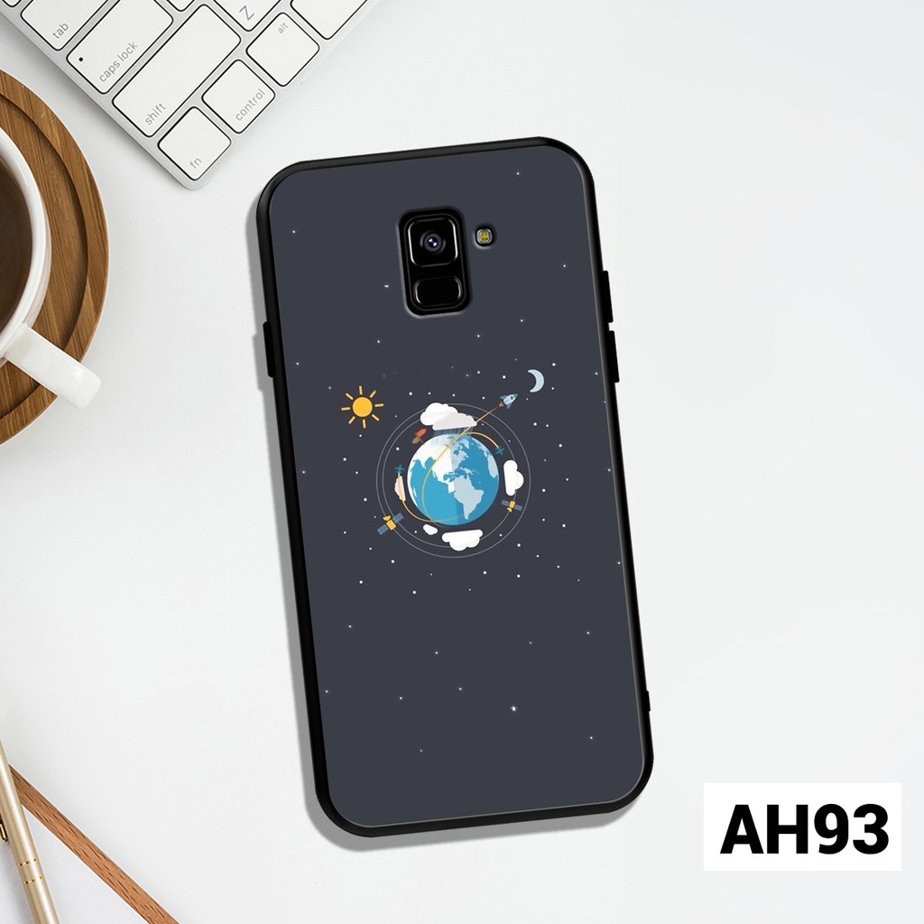 Ốp lưng Samsung Galaxy J6 2018 - J6 Plus - J8 2018 in hình vũ trụ | BigBuy360 - bigbuy360.vn