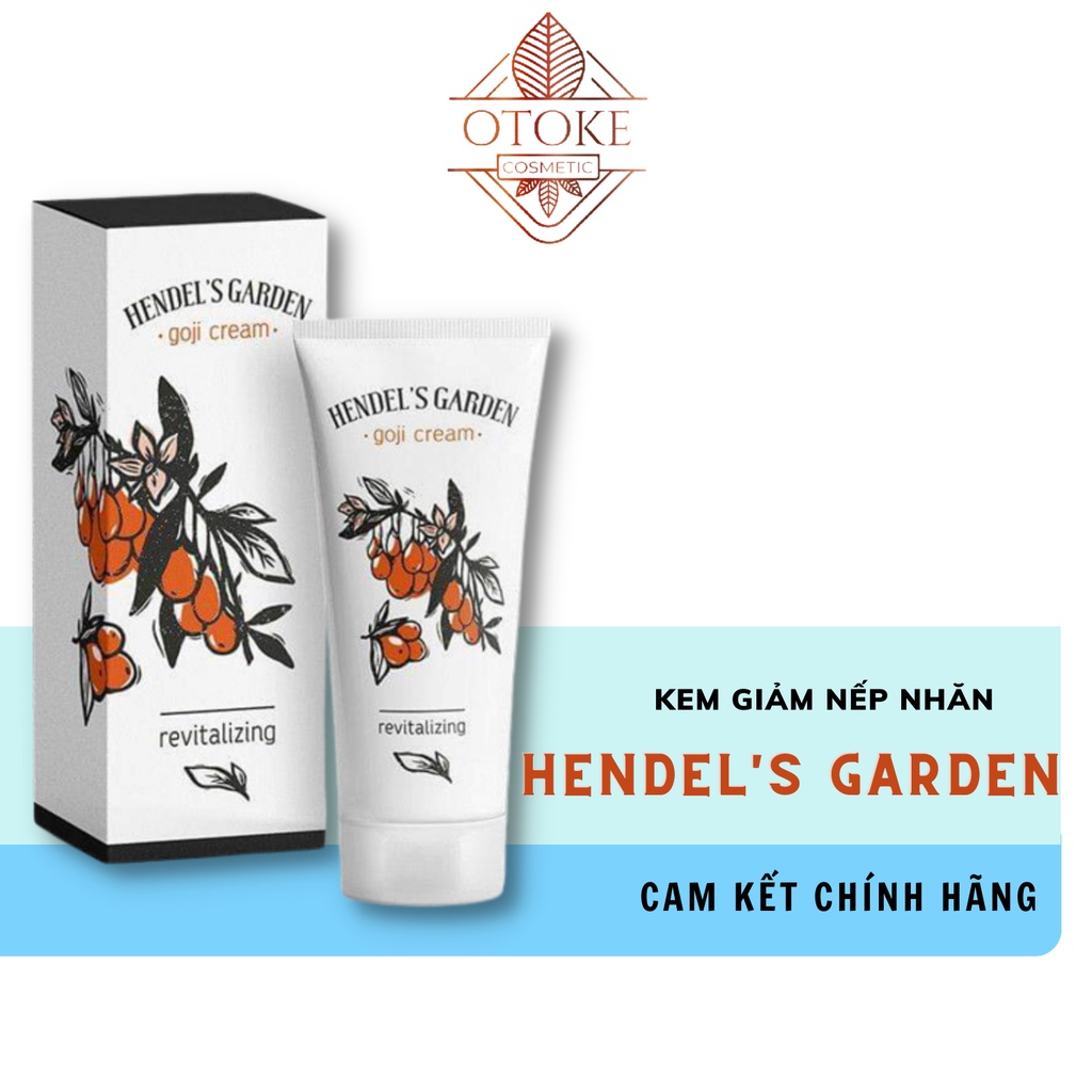 Kem Goji‬ Hendel’s Garden giảm nếp nhăn chống lão hoá dưỡng da phục hồi da tái tạo da săn chắc da chống chảy xệ 50ml