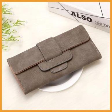 Ví nữ cao cấp cầm tay đẹp nhỏ gọn bỏ túi đựng tiền LUKAMO VD238