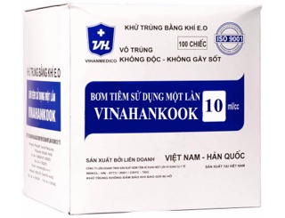 BƠM TIÊM VINAHANKOOK