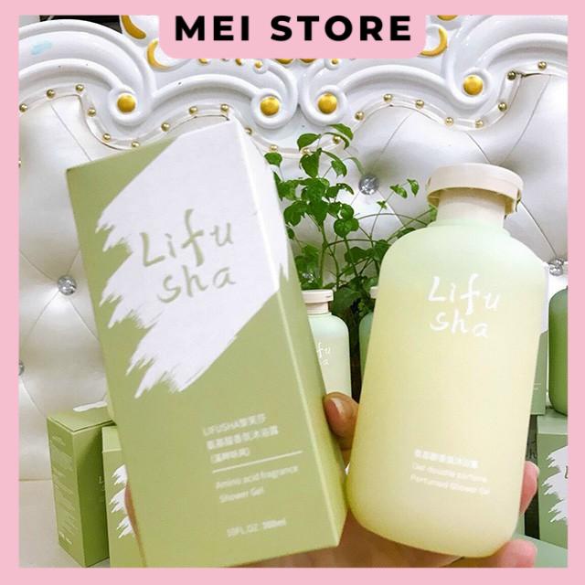 Sữa Tắm Nước Hoa Thư Giãn LIFUSHA 300ml