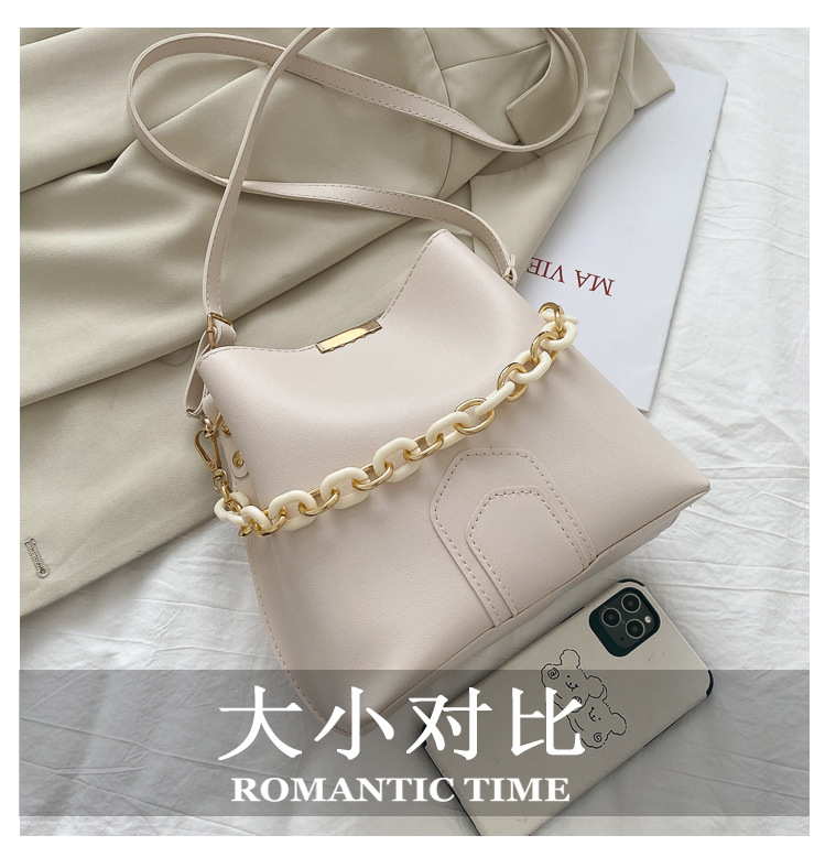 Túi Đeo Chéo JASMIN NOIR Bằng Da Hợp Thời Trang Dành Cho Nữ