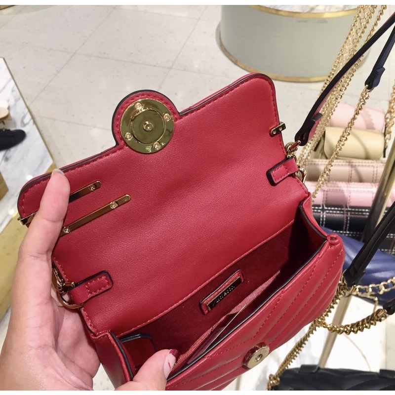 Túi lyn lady khoá tròn huy hiệu