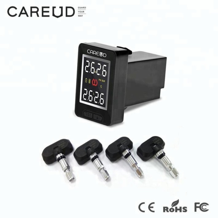 Sản Phẩm Cảm biến áp suất lốp trong thương hiệu cao cấp Careud dùng cho xe ô tô TOYOTA, MITSUBISHI - Và Các Hãng Xe Khác