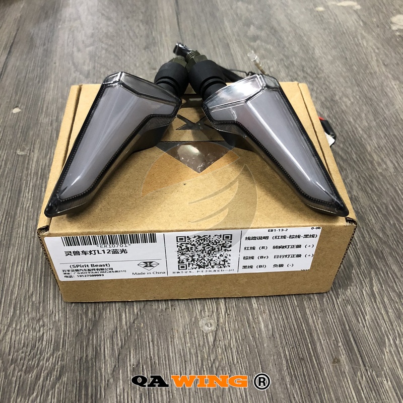 Cặp Xi Nhan LED SPIRIT BEAST L12 Chính hãng