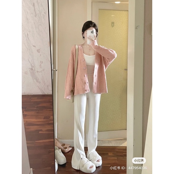 QUẦN LƯỜI XẺ CÓ GÂN THIẾT KẾ FREESIZE