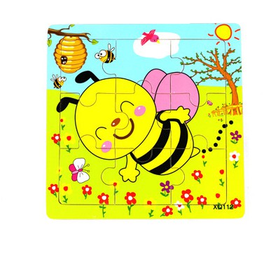 Combo 10 Tranh Ghép Gỗ 9 Miếng Và Tranh Ghép Gỗ 3d Giúp Bé Phát Triển Tư Duy Và Trí Não