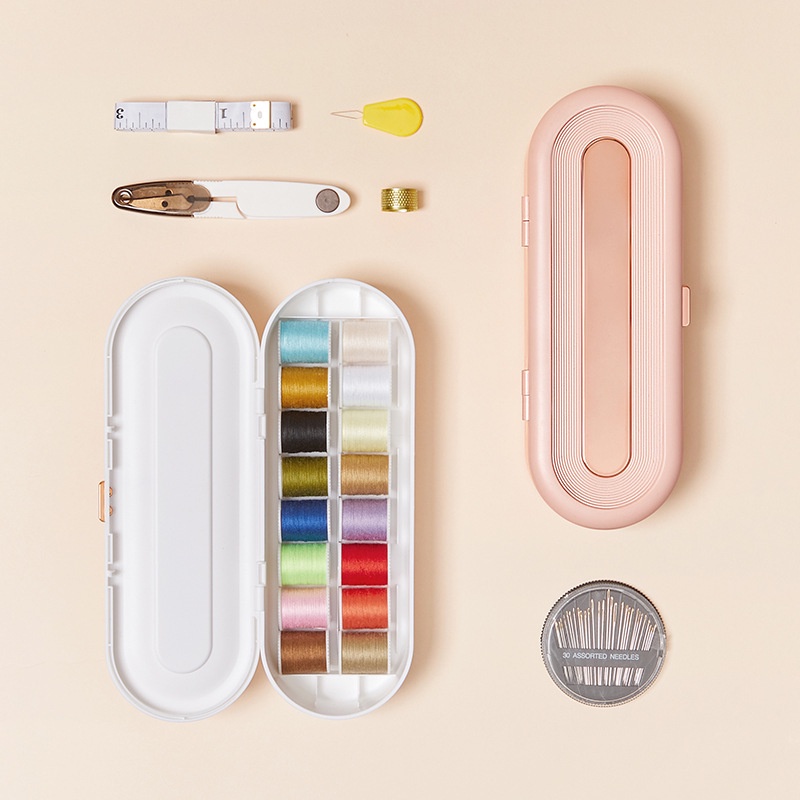 Hộp Dụng Cụ May Vá Đa Năng Tiện Dụng Thiết Kế Sang Trọng