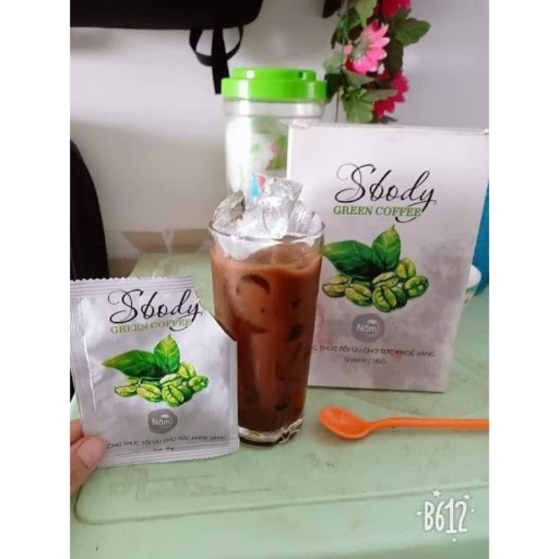 2 Hộp Cà Phê Sbody Tặng 1 Nịt bụng Sbody