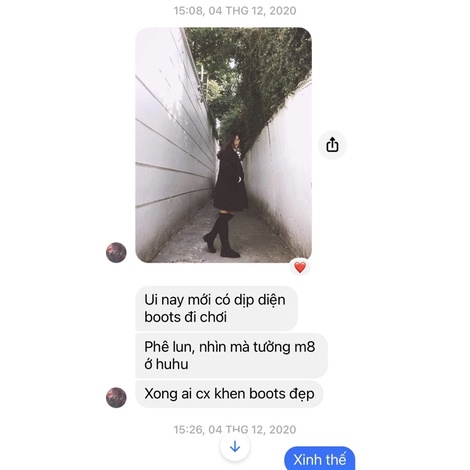 📍Sẵn📍 BOOTS ĐÙI DA LỘN CÓ BIGSIZE SIZE TỪ 35-44 BOOTS NỮ GIÁ RẺ