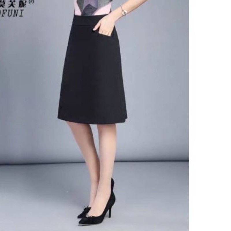 chân váy a lưng cao , chân váy a chớm gối msf 524