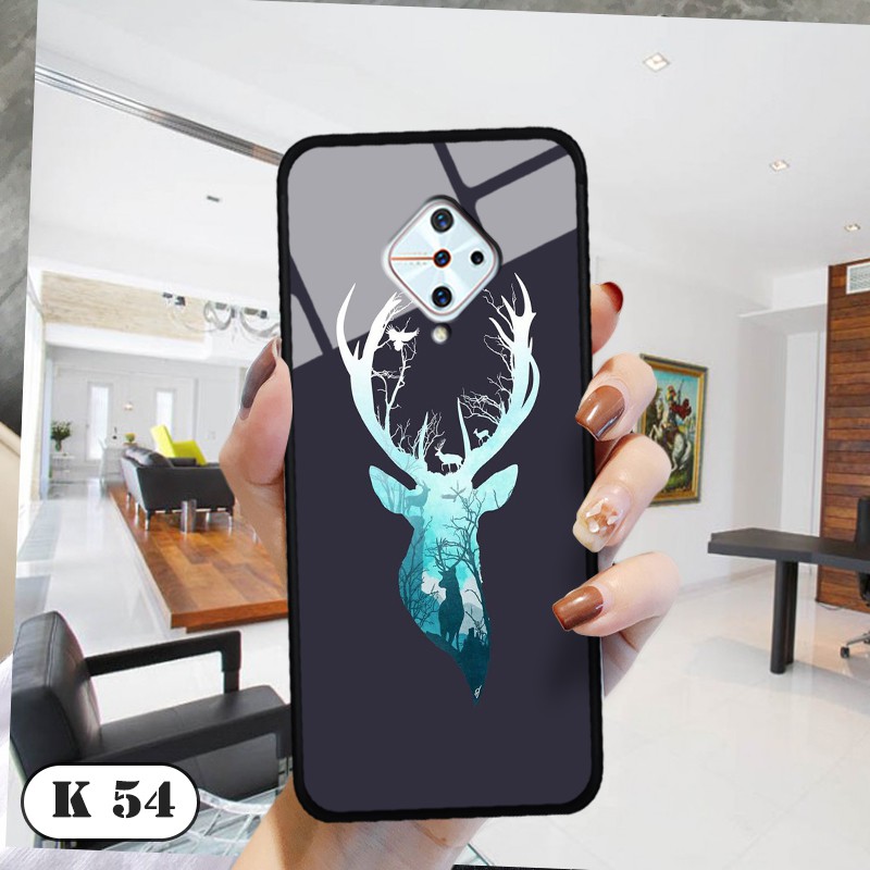 Ốp lưng kính 3D cho Vivo S1 PRO