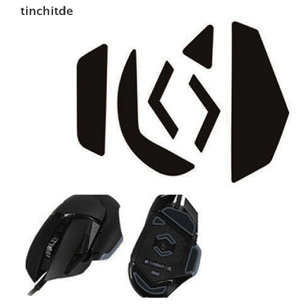 Set 2 Miếng Lót Chuột Máy Tính Laser 0.6mm Cho Logitech G502