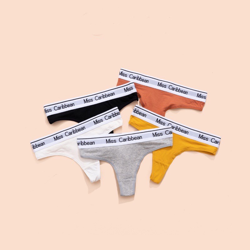 Quần lót nữ Embra lọt khe Miss Caribbean dáng thể thao không lộ viền EBQL40