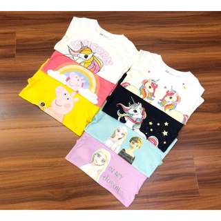 Áo cotton BG dài tay bé gái