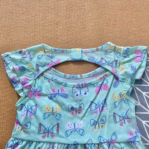 Dress / Đầm thun JB bé gái