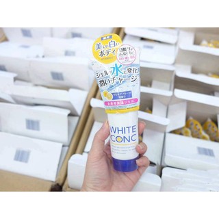 Kem dưỡng trắng da White Conc Watery Cream 90g của Nhật