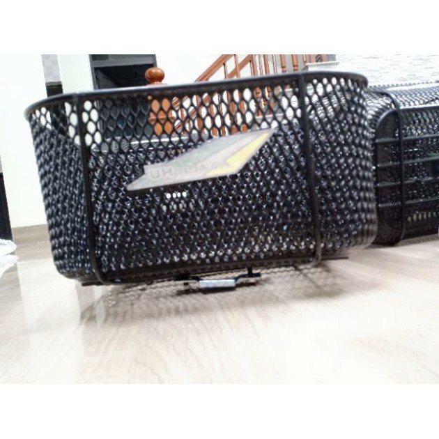 Giỏ xe Dream hàng đẹp dày dặn  dùng được cho dream Việt và Dream Thái