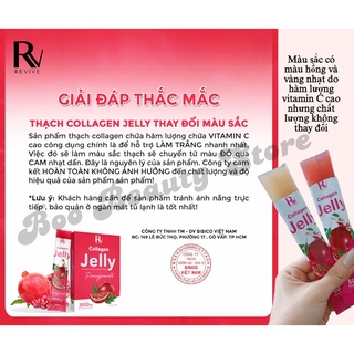 THẠCH COLLAGEN TRẮNG DA REVIVE THỤY SĨ