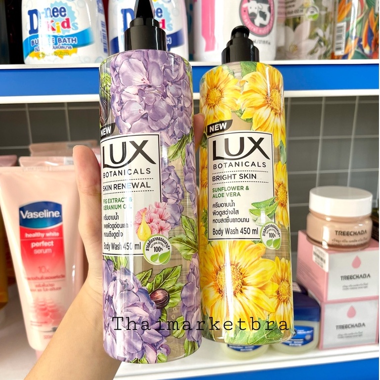 (HÀNG HOT) Sữa Tắm LUX Botanical 450ml Detox WATSONS Thailand