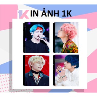 Lomo card V BTS (30 ảnh khác nhau)