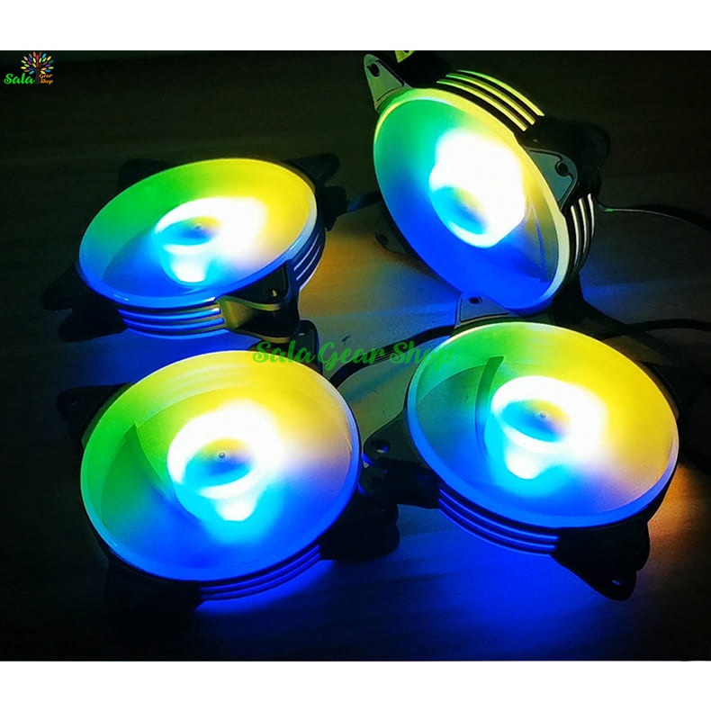 Quạt tản nhiệt Coolmoon A1 LED AUTO