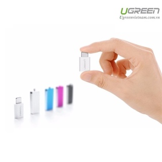 Đầu chuyển đổi Type-C sang Micro USB Ugreen 30154