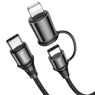 CÁP SẠC 2 ĐẦU CHỮ L HOCO X12