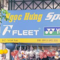 Ngọc Hưng - Dụng cụ thể thao