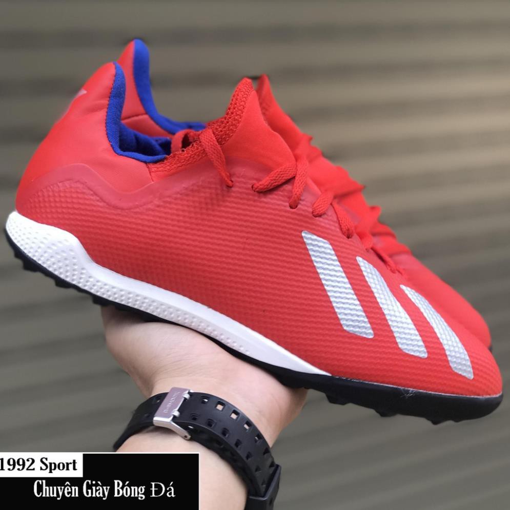 HOT SẴN Giày chuyên dụng bóng đá [ADIDAS X18.3 TF] "ENERGY MODE" ༗ new