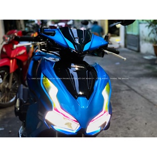 Tem Decal Demi Airblade 2020