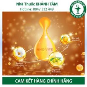 ! VIÊN VITAMIN NNO VITE 30v  - Da trắng và sáng màu, dưỡng sâu bên trong ! !