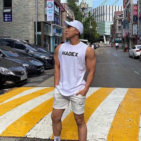 ÁO BA LỖ Nam Thể Thao - Tanktop Logo HADEX - Cá Tính Sang Trọng