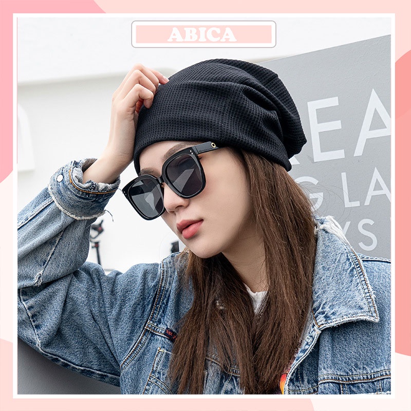 Kính mát thời trang nam nữ phong cách Hàn Quốc Hottrend chống tia UV đẹp giá rẻ ABICA 206