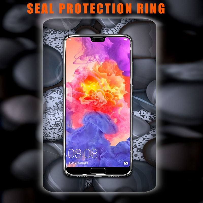 Tempered Glass 9D Full Cover Samsung Galaxy A6 A7 A8 2018 Plus J4 J6 2018 J4+ J6+ Plus Full Glue Film