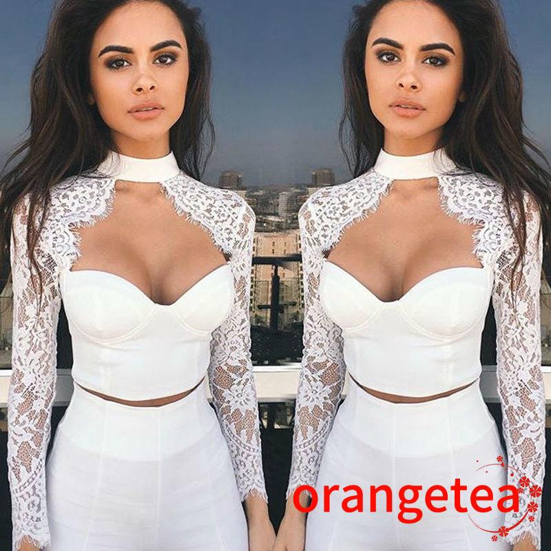 Áo croptop nữ vai dây thời trang quyến rũ