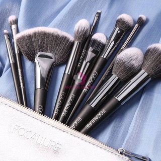 Bộ Cọ FOCALLURE Makeup Brushes Kit (10 Cây)